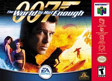 007 - The World Is Not Enough N64